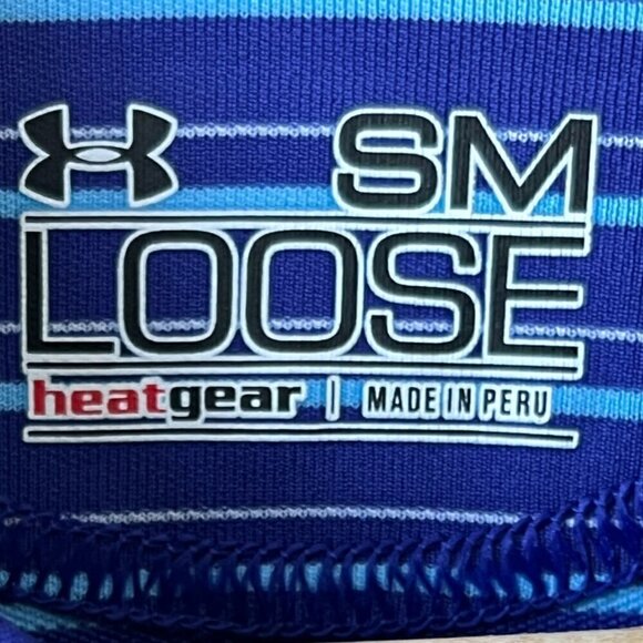 Under Armour Heat Gear, Small Loose - Picture 3 of 13